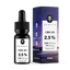Óleo de cânhamo Good Night's Sleep 2,5%, 250 mg CBN, 250 mg CBD, 10 ml