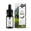 Full Spectrum Óleo de coco CBD 10%, 1000 mg, 10 ml com sabor a chá verde