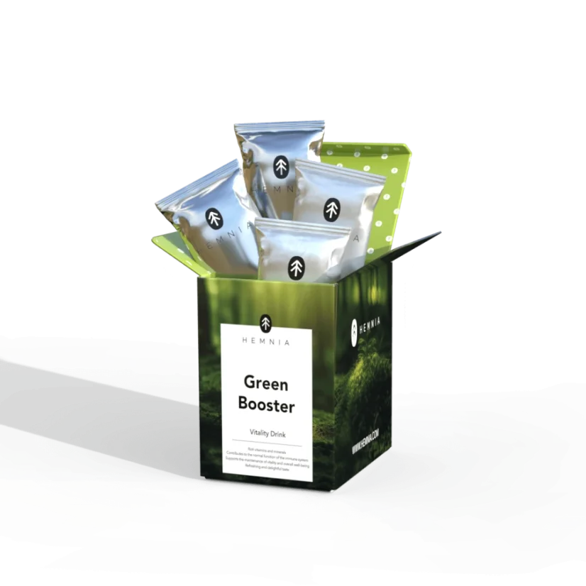 Green Booster - Bebida vitalidade com superalimentos, 30 saquetas Imagem principal do produto