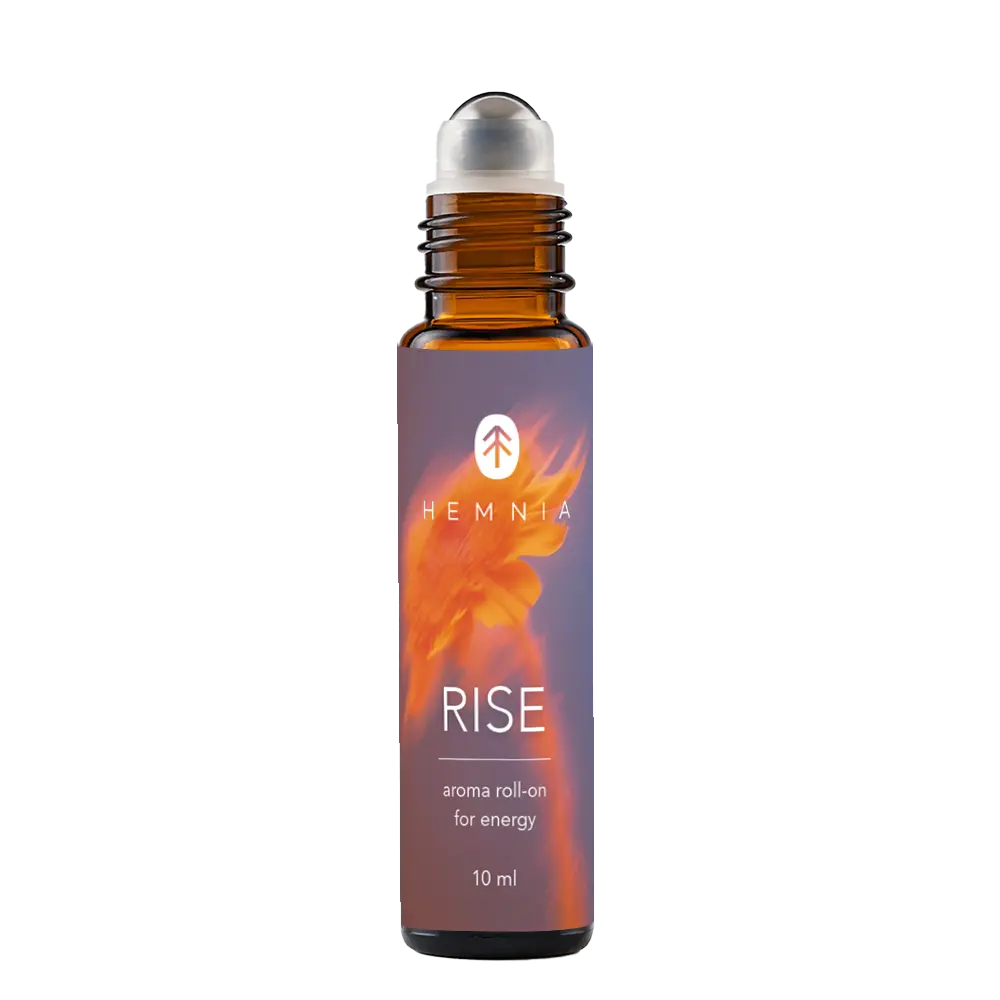 RISE: Roll-on de aroma para energia, 10 ml Imagem secundária do produto