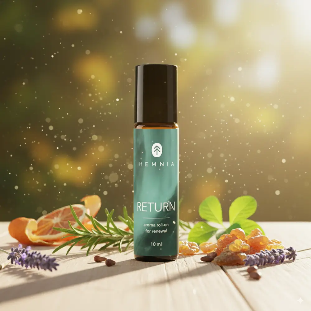 RETURN: Roll-on de aroma para renovação, 10 ml Imagem secundária do produto