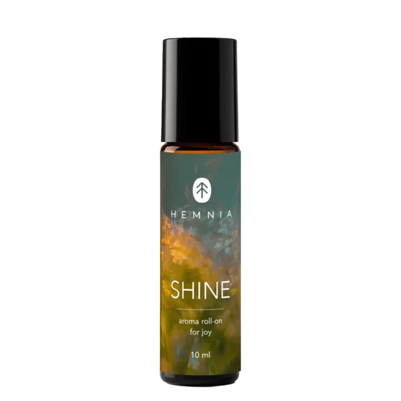 SHINE: Roll-on de aroma para alegria, 10 ml