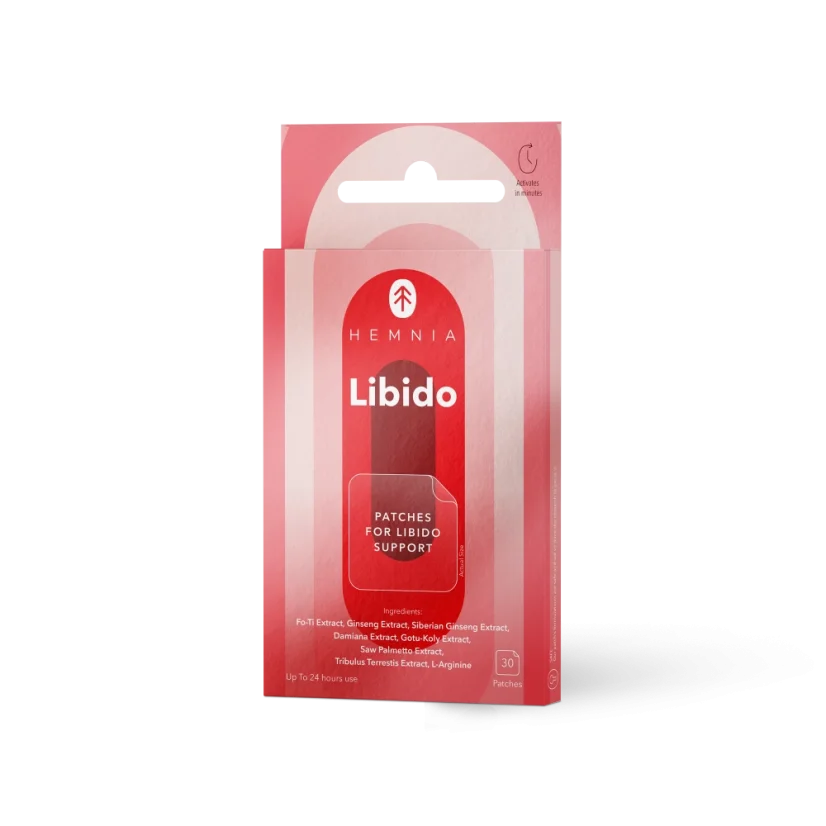 Libido - Adesivos para apoio da libido, 30 pcs