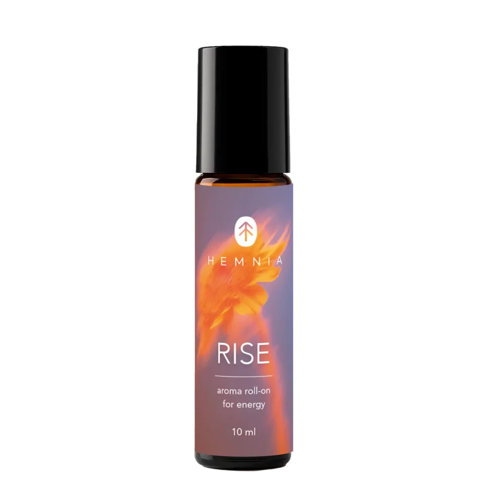 RISE: Roll-on de aroma para energia, 10 ml Imagem principal do produto