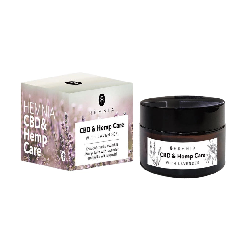 CBD & Hemp Care - bálsamo universal de cânhamo com alfazema, 50 ml Imagem principal do produto