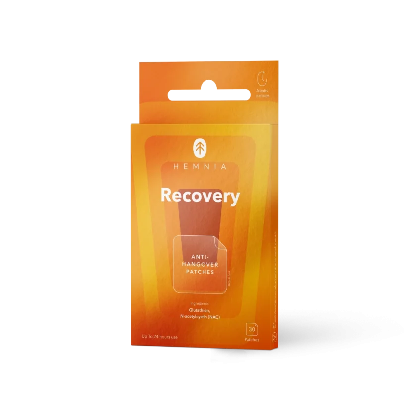 Recovery - Pensos anti-ressaca, 30 peças Imagem principal do produto
