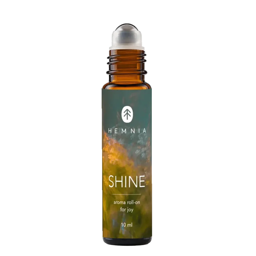 SHINE: Roll-on de aroma para alegria, 10 ml Imagem secundária do produto