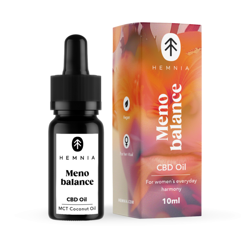 Menobalance – Óleo CBD de Espectro Completo 10 %, 1000 mg, 10 ml Imagem principal do produto