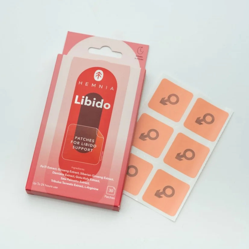 Libido - Adesivos para apoio da libido, 30 pcs Imagem secundária do produto