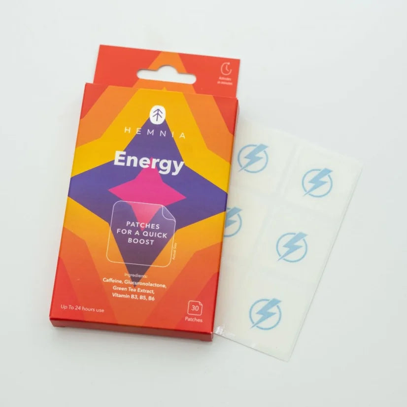 Energia - Patches para um impulso rápido, 30 unidades Imagem secundária do produto