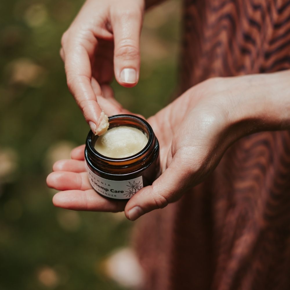 CBD & Hemp Care - bálsamo universal de cânhamo com alfazema, 50 ml