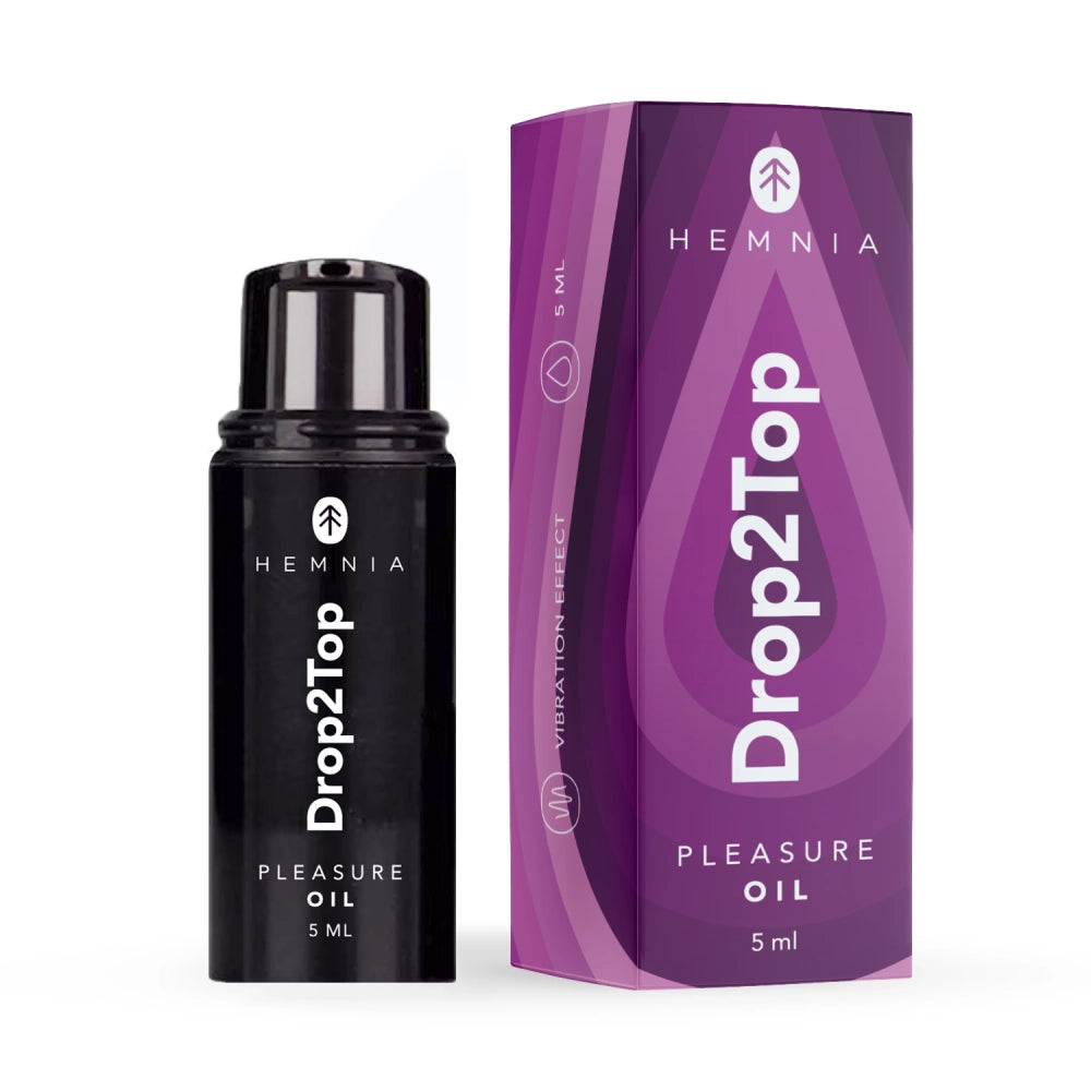 Drop2Top - óleo de prazer com vibração, 5 Imagem principal do produto