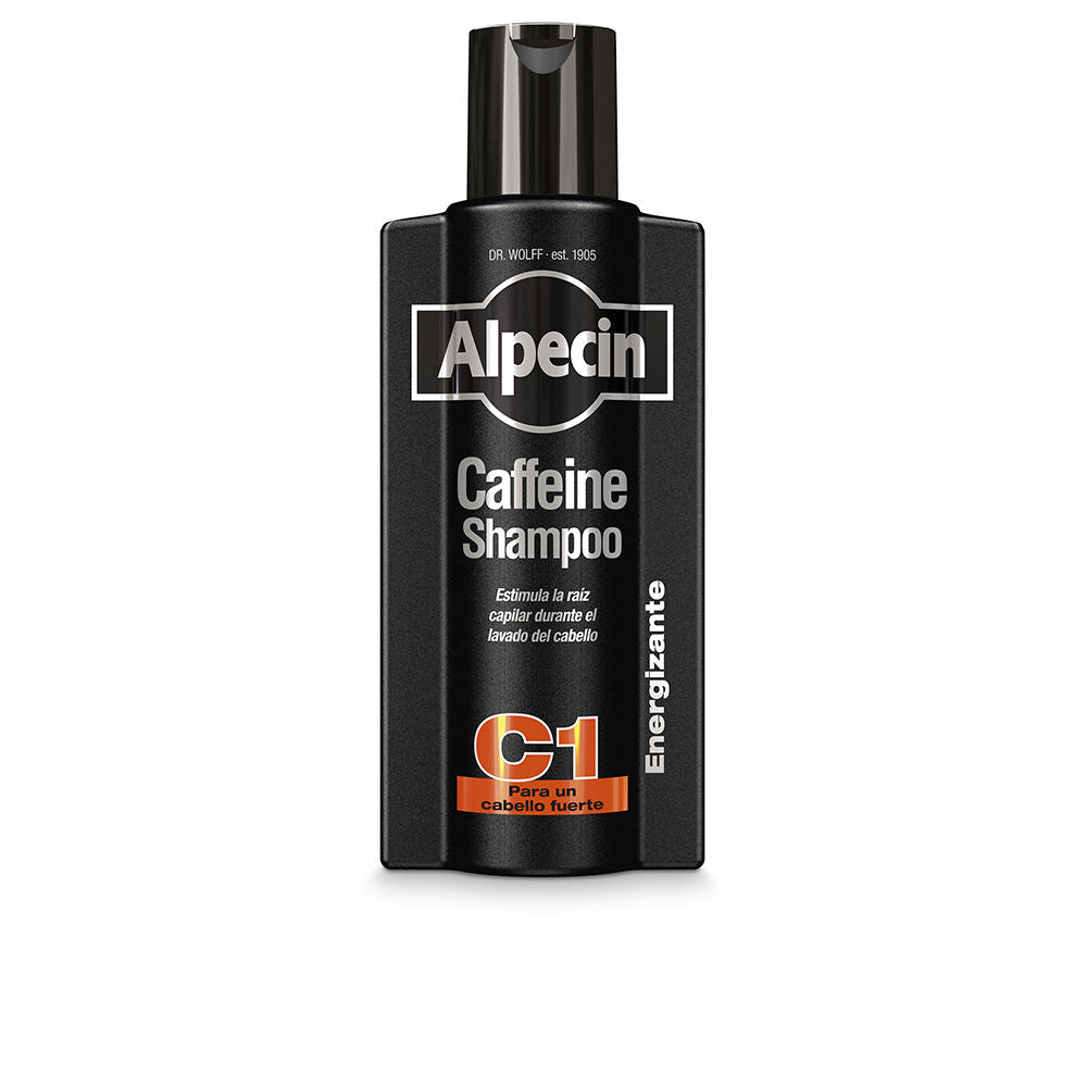CAFFEINE BLACK EDITION anti-hair loss shampoo C1 375 ml Imagem principal do produto
