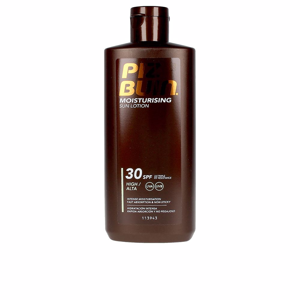 PIZ BUIN MOISTURISING sun lotion SPF30 200 ml Imagem principal do produto