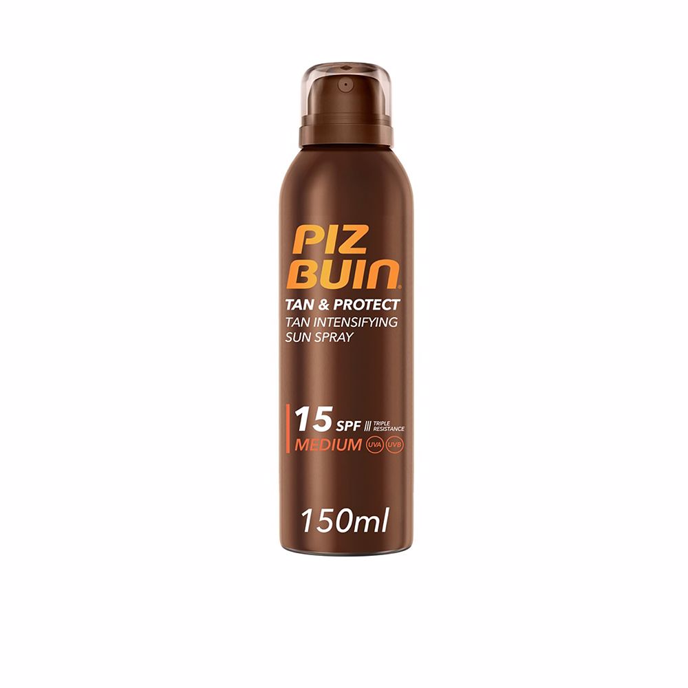 PIZ BUIN TAN &amp; PROTECT INTENSIFYING spray SPF15 150 ml Imagem principal do produto