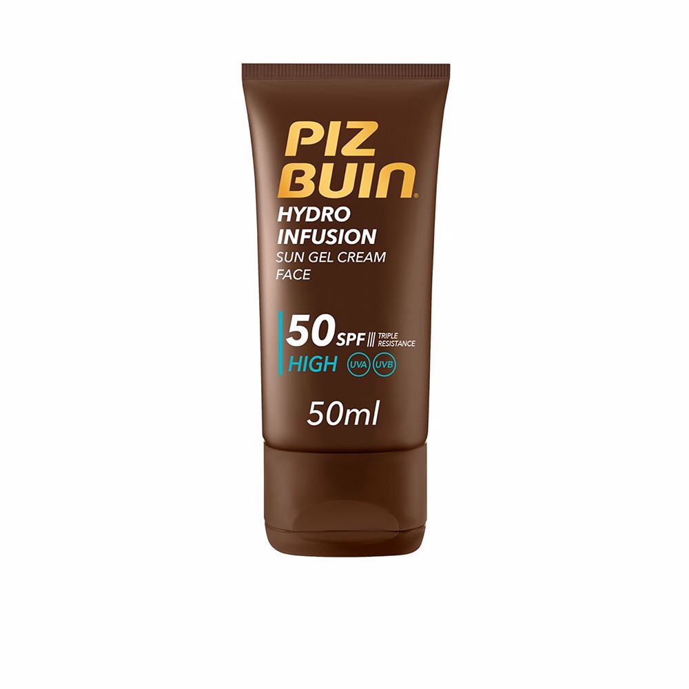 HYDRO INFUSION sun gel cream face SPF50 50 ml Imagem principal do produto