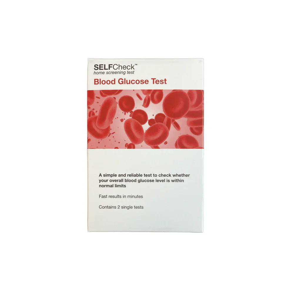 SELFCheck Blood Glucose Level Test - 2 Tests Included Imagem principal do produto