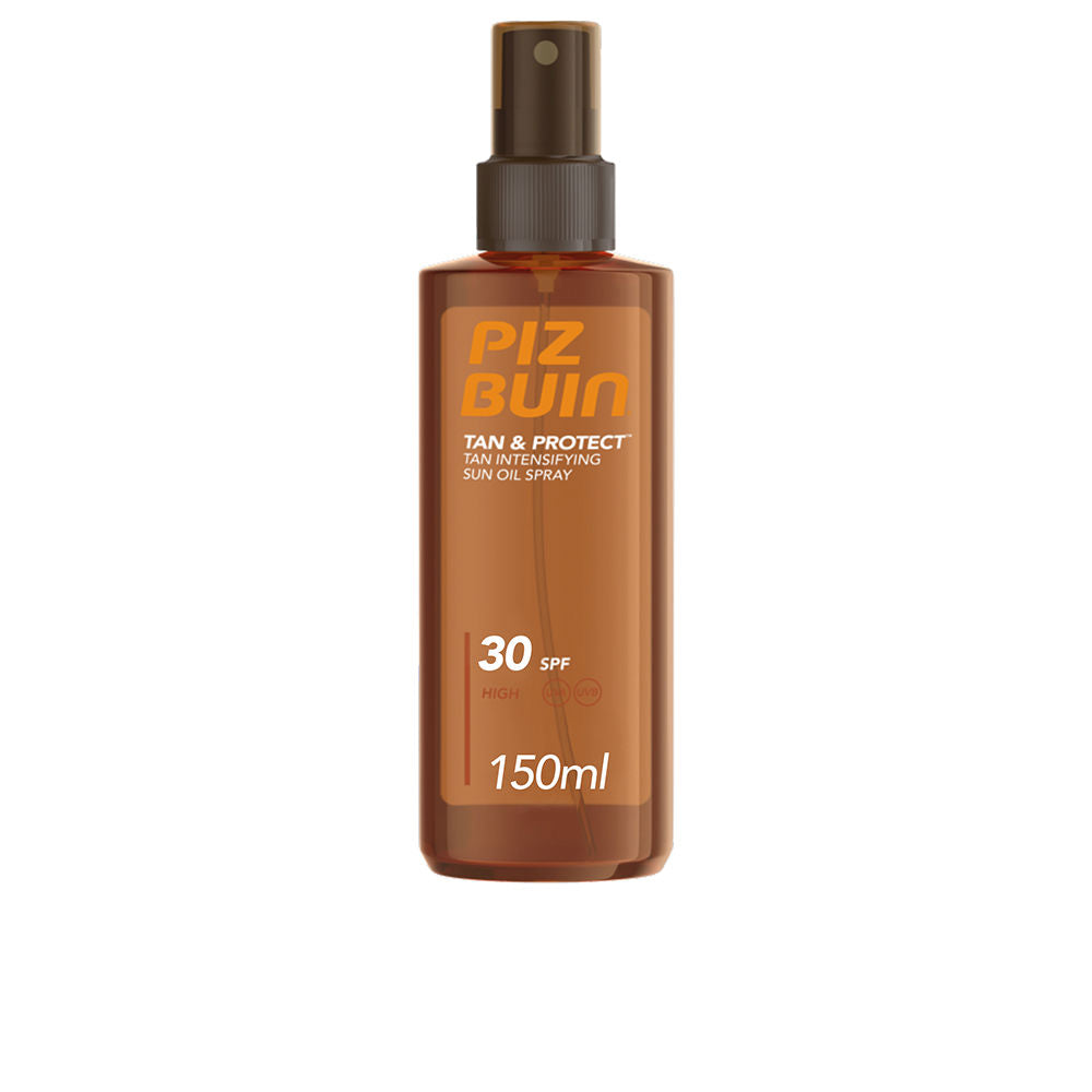 PIZ BUIN TAN &amp; PROTECT oil spray SPF30 150 ml Imagem principal do produto