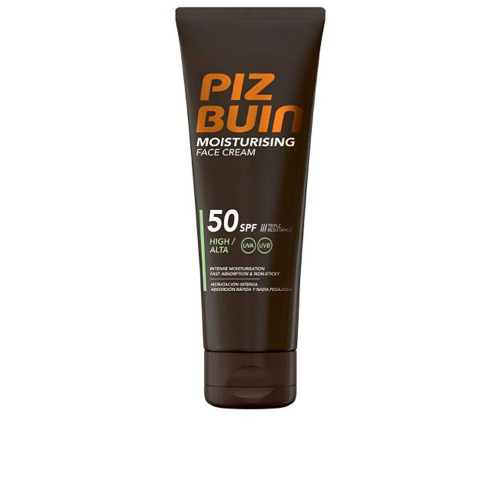 PIZ BUIN MOISTURISING face cream SPF50+ 50 ml Imagem principal do produto