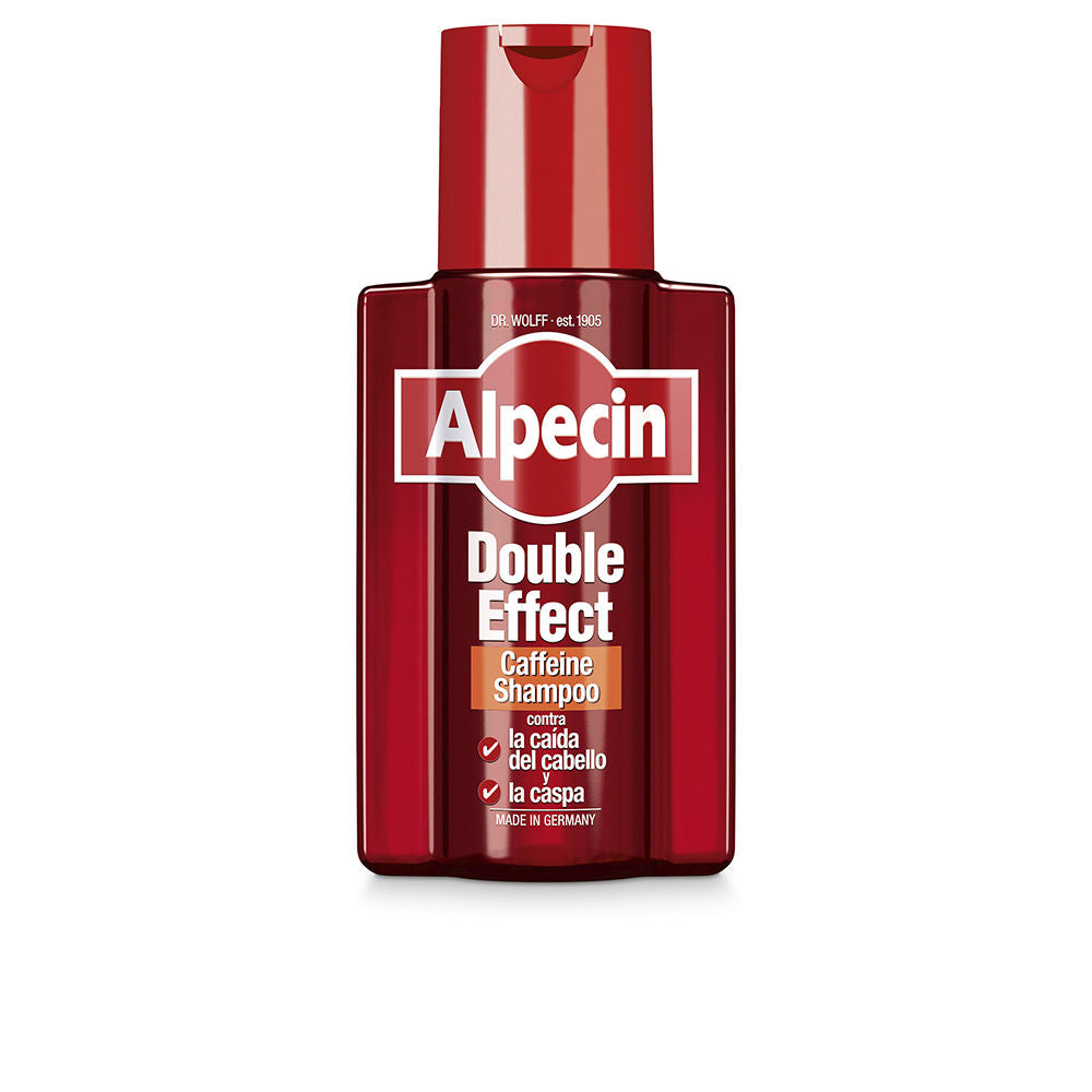 CAFFEINE DOUBLE EFFECT anti-hair loss and anti-dandruff shampoo 200 ml Imagem principal do produto