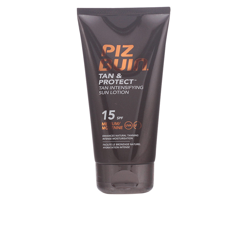 TAN &amp; PROTECT lotion SPF15 150 ml Imagem principal do produto