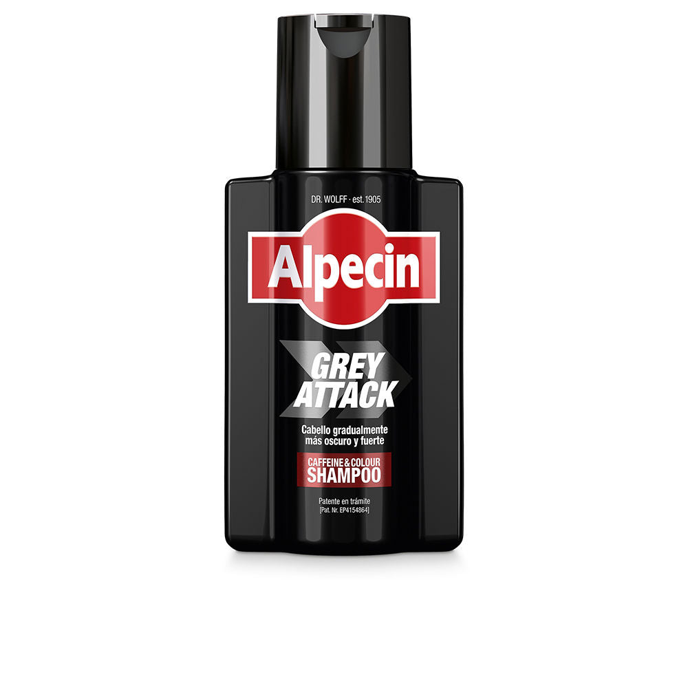 GRAY ATTACK anti-hair loss and anti-gray shampoo 200 ml Imagem principal do produto