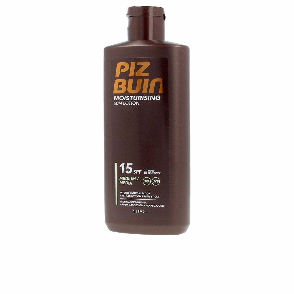 PIZ BUIN MOISTURISING sun lotion SPF15 200 ml Imagem principal do produto