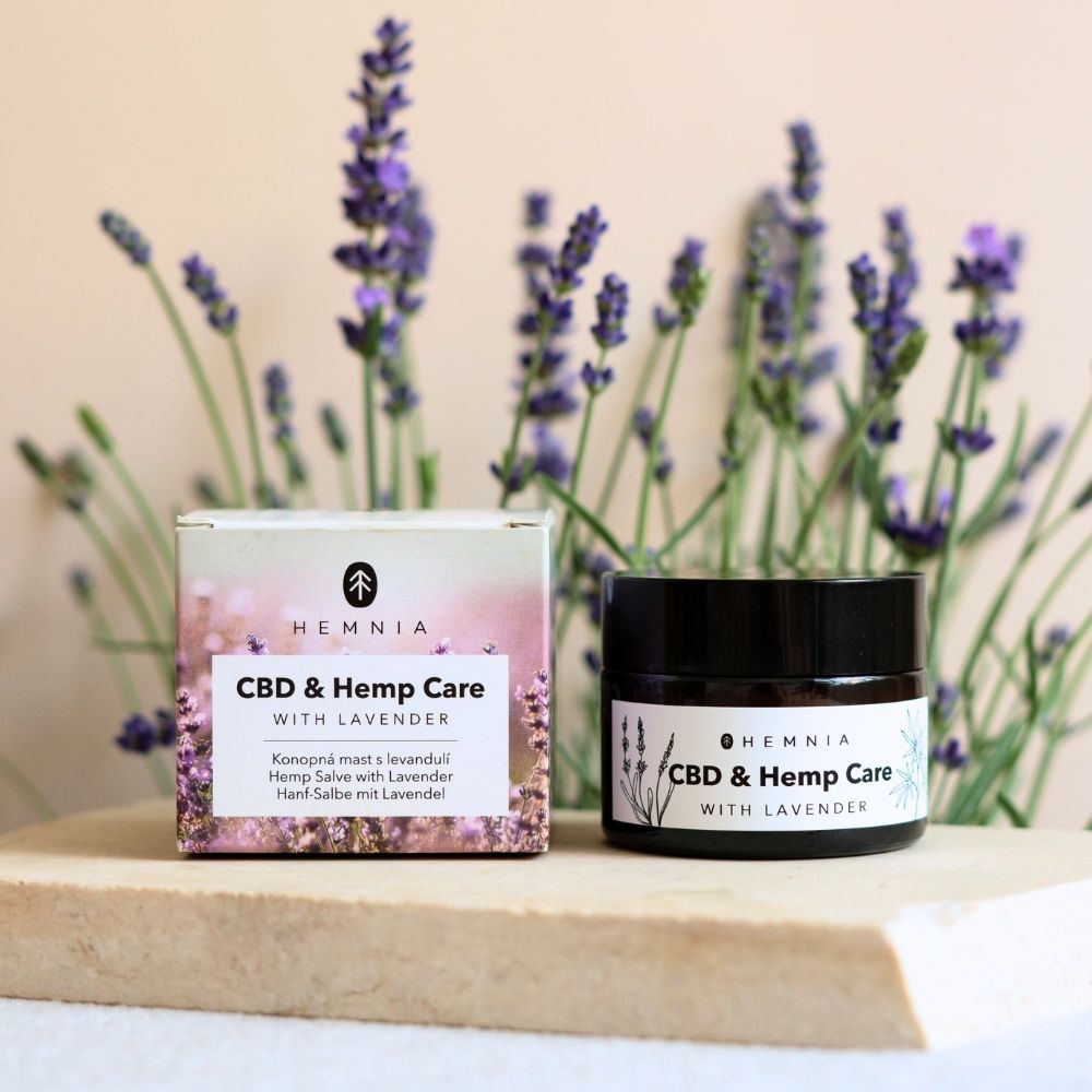 CBD & Hemp Care - bálsamo universal de cânhamo com alfazema, 50 ml Imagem secundária do produto