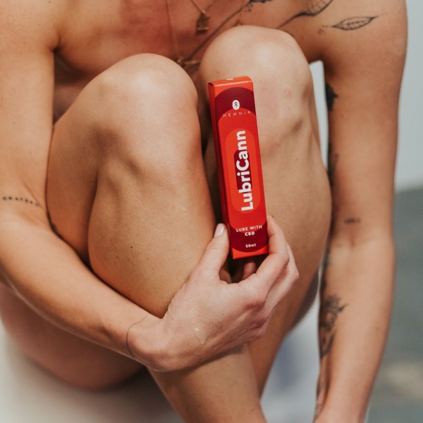 LubriCann - Gel íntimo CBD, 50 ml