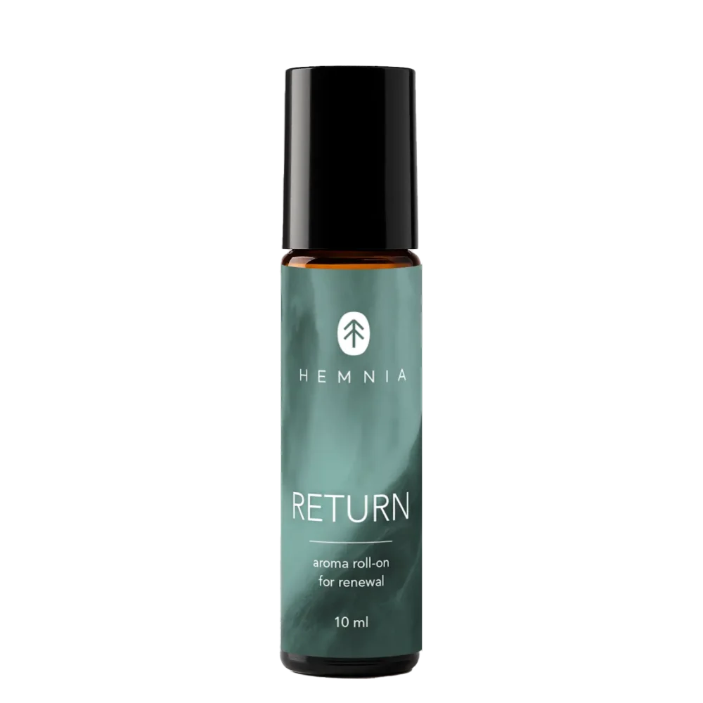 RETURN: Roll-on de aroma para renovação, 10 ml Imagem principal do produto