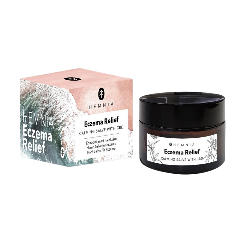 Eczema Relief - Pomada universal de cânhamo para eczema, 50 ml Imagem principal do produto