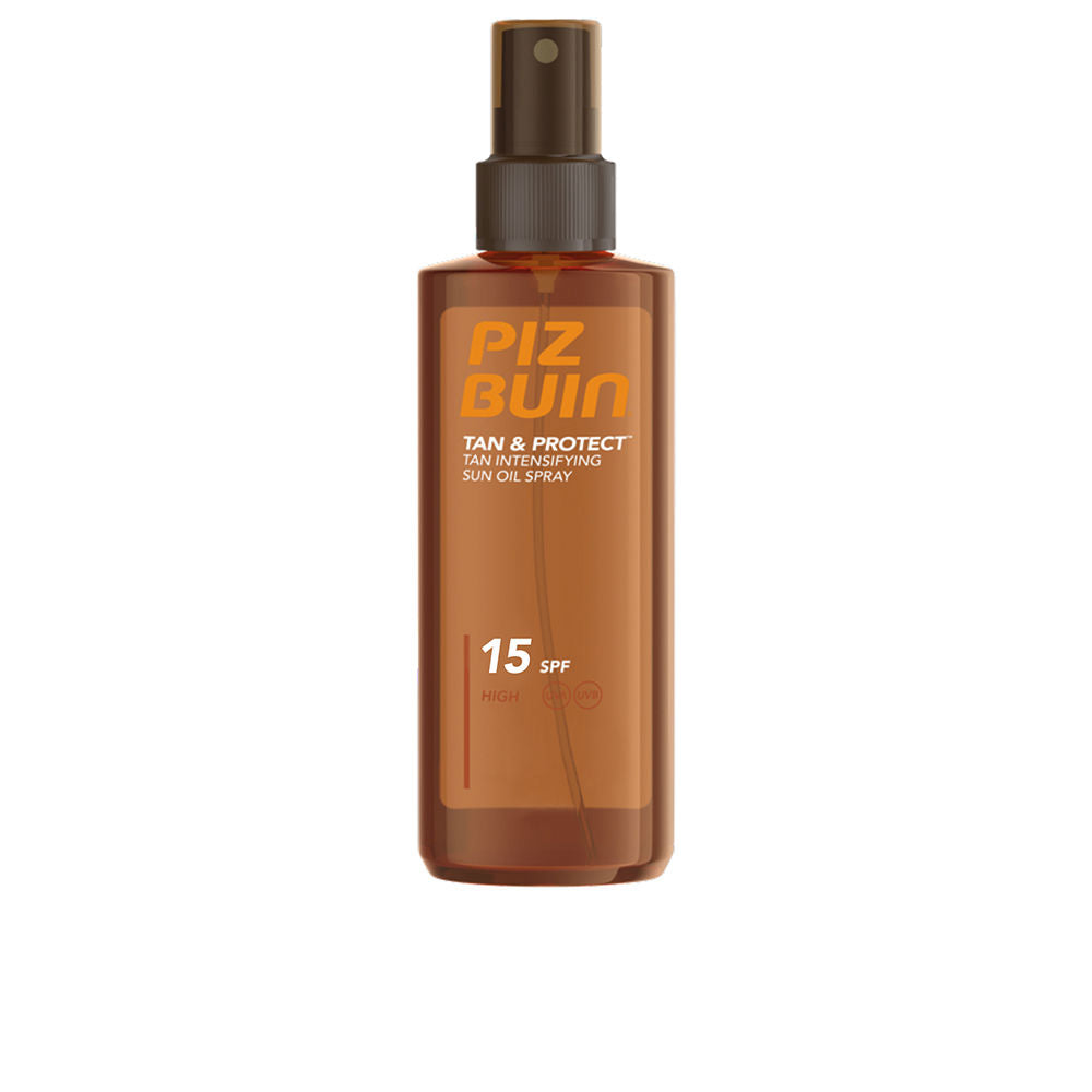 PIZ BUIN TAN &amp; PROTECT oil spray SPF15 150 ml Imagem principal do produto