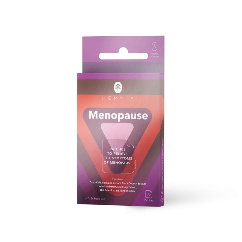 Menopausa - Patches para aliviar os sintomas da menopausa, 30 unidades Imagem principal do produto
