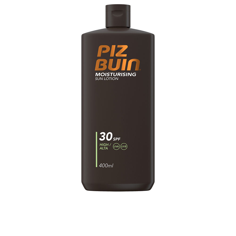PIZ BUIN MOISTURISING sun lotion SPF30 400 ml Imagem principal do produto