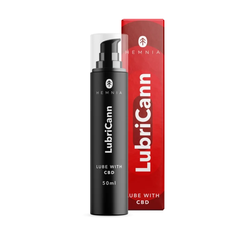 LubriCann - Gel íntimo CBD, 50 ml