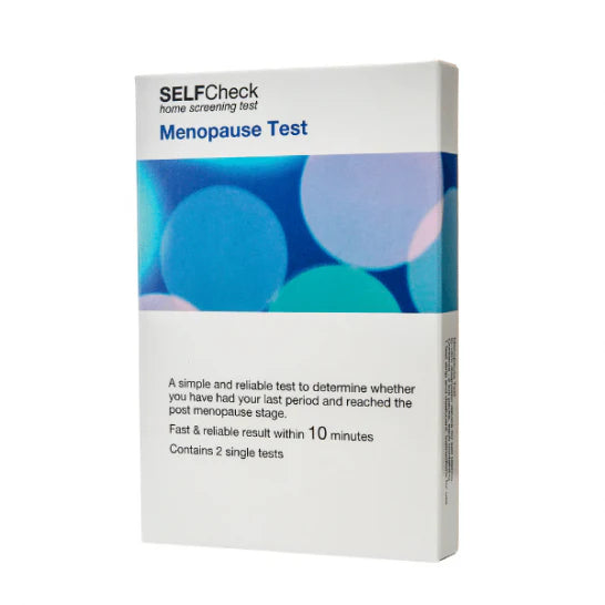 SELFCheck Menopause Test 2 Home Tests - Results in 10 Minutes Imagem principal do produto