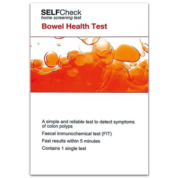 SELFCheck Bowel FIT Type Health Test Imagem principal do produto