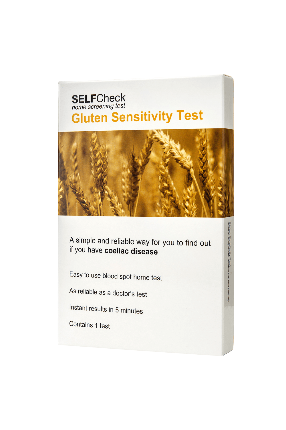SELFCheck Gluten Sensitivity Imagem principal do produto